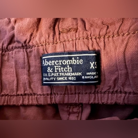 Abercrombie Belted Twill Shorts - Picture 4 of 4